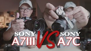 เปรียบเทียบกล้อง Sony A7III VS Sony A7C By Mr Gabpa