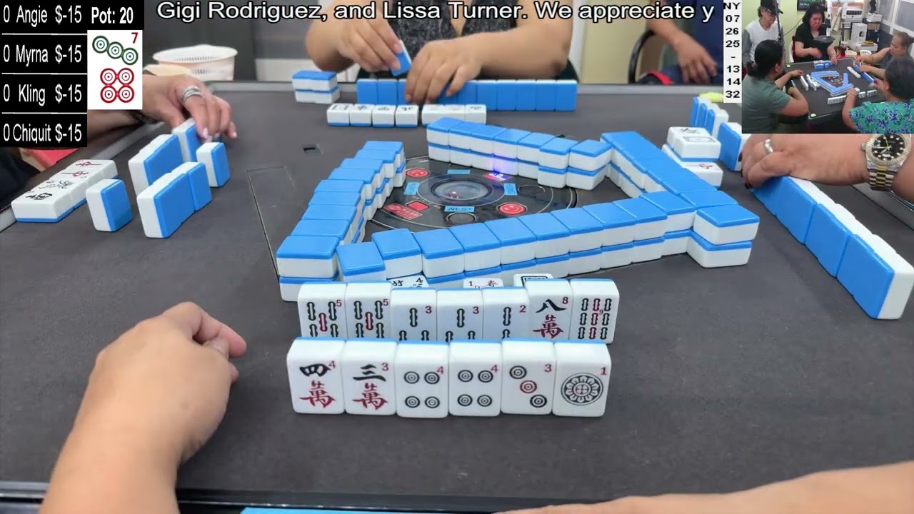 TEAM KLING MAHJONG #598 2025-07-26 P1