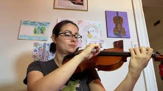 #10-16 Essential elements violin book 1