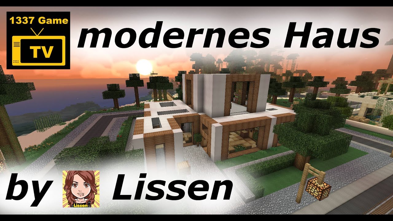 Minecraft inneneinrichtung modernes haus 2017 01 28