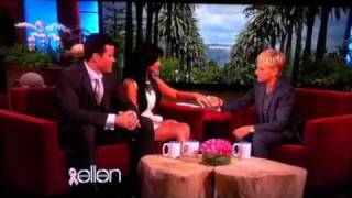 Kim Kardashian on Ellen Show Part 1