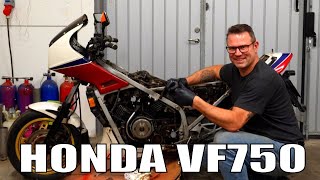 Honda VF750 Med skuren vattenpump  Fixar jag detta??