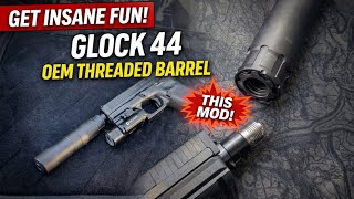 This Tiny Glock 44 Mod Makes Suppressed Shooting INSANE