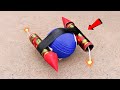 We Put Rockets On Cricket Ball - Funny Results | Diwali Special