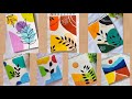 Top 7 boho painting ideas 😉❤️ | Boho art tutorial #boho #acrylicpaint #abstractart