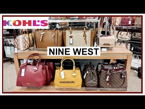 Видео: Нова колекция на Nine West и Kohls за есен г