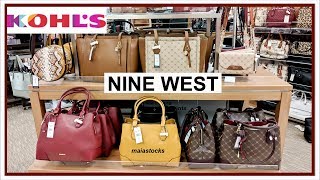 #NINEWEST AT KOHL'S !!! HANDBAGS PURSES BACKPACKS 2019