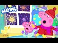 Peppa Pig Tales 🎆 Baby Evie's FIREWORK Night 🎧 BRAND NEW Peppa Pig Episodes