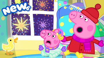 Peppa Pig Tales 🎆 Baby Evie