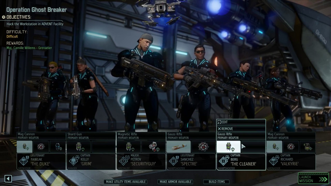 Mutatis Mutandis - XCOM Enemy Within Commander Edition HD