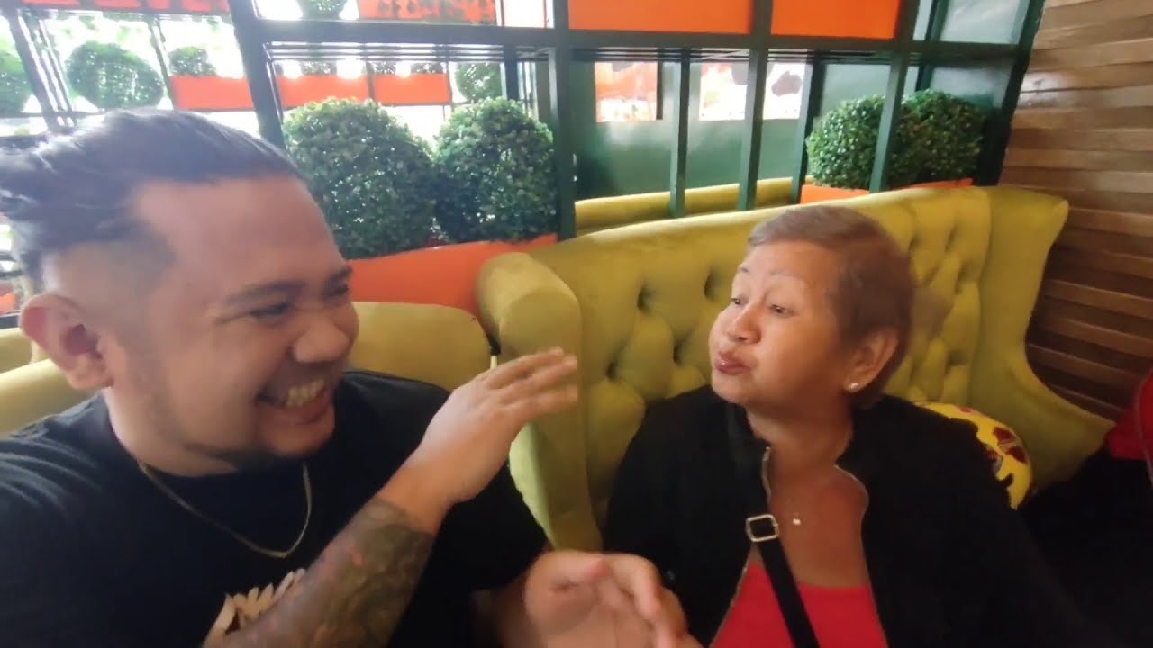DATE WITH LOLA GANGSTER! NAG HANAP NG SAGOT GULAMAN SA TEA TALK.