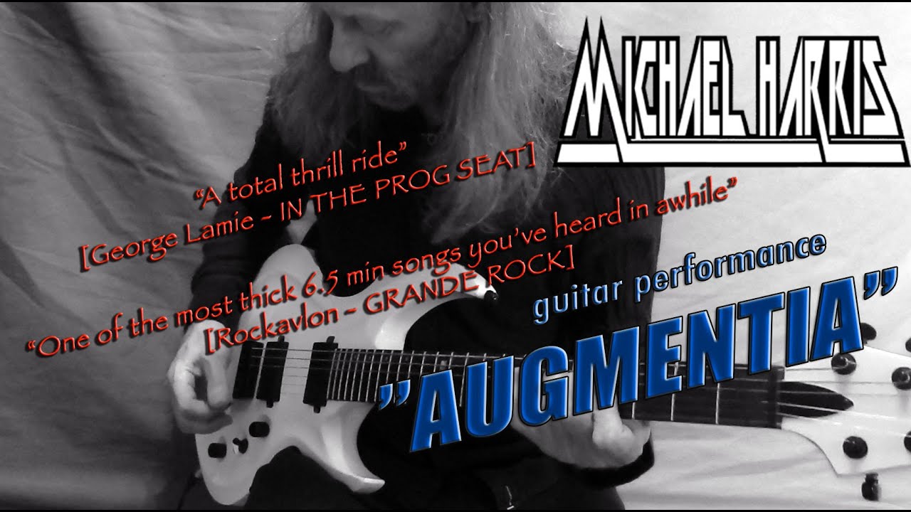 Michael Harris "Augmentia" full guitar performance