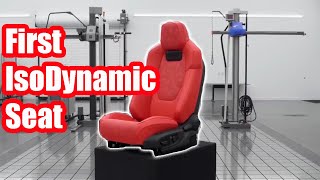 First-of-its-kind IsoDynamic Performance Seat | Toyota