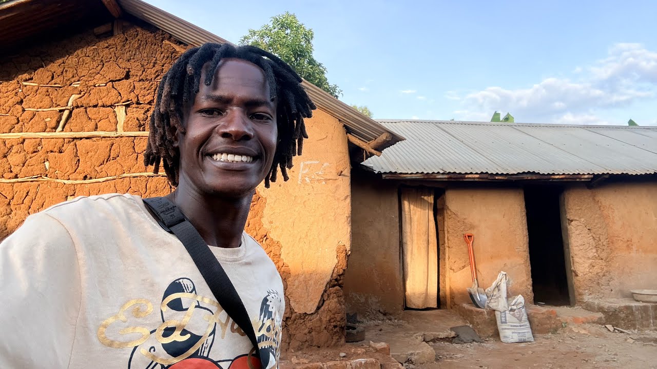 FINALLY!!! CHANGING MY HOME! Plastering @iammarwa @iammarwa @davyjnr3009 @Jamaicanuncle 