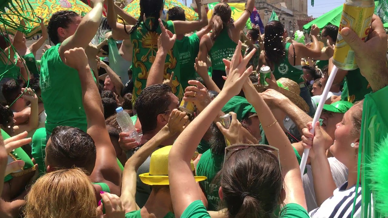 Marc ta filghodu festa San Sabastjan Qormi 🎼No 3