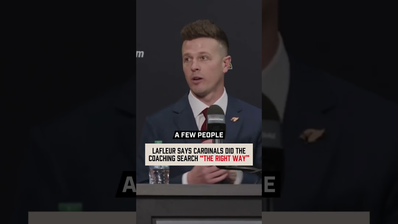 Mike LaFleur PRAISES Arizona Cardinals Coaching Search