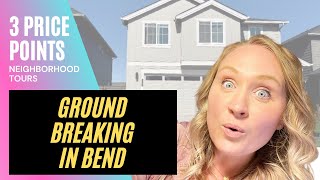 Celebrity 3 Developments at 3 Price Points - New Construction Homes in Bend, OR Wealth