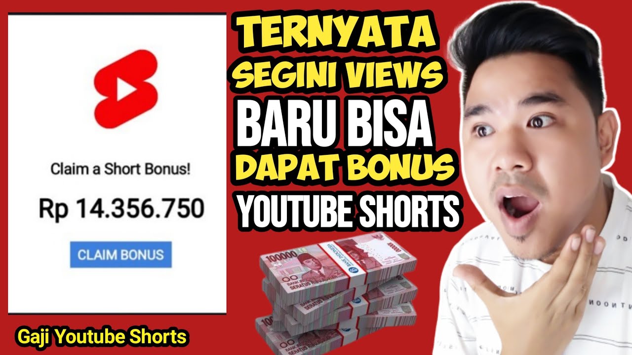 Berapa Jumlah View Untuk Mendapatkan Bonus Youtube Shorts | Youtube ...
