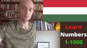 Learn the numbers (1-1000) in Hungarian!