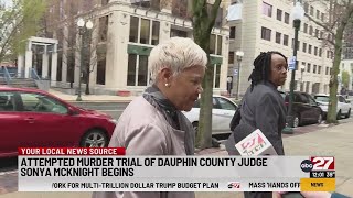 Attempted murder trial of Dauphin County judge begins