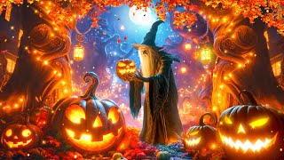 Relaxing Halloween Music 👻 Spooky Halloween Ambience 🎃 Witch, Pumpkin, Dark, Autumn 🍁