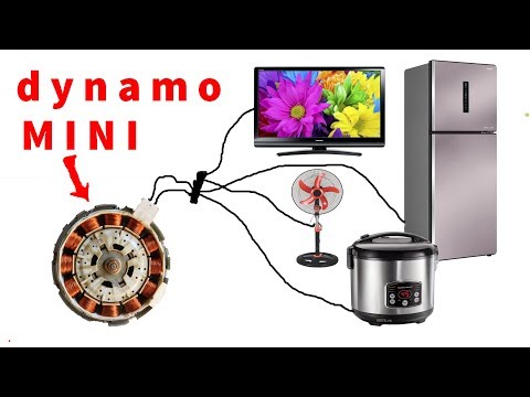 Thumbnail for Có Lẽ Đây Là Chiếc Máy Phát Điện MiNi Mạnh Nhất Thời Đại (Large capacity mini dynamo