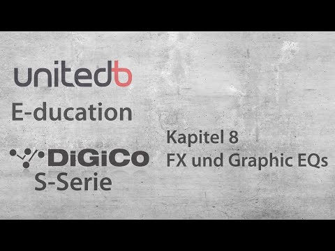 DiGiCo - S Serie #8 FX Routing