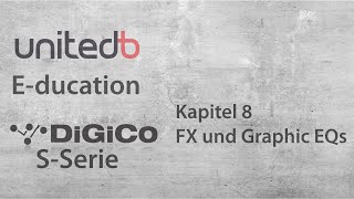 DiGiCo - S Serie #8 FX Routing