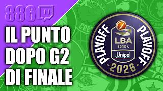 Il Punto dopo Gara 2 di Finale LBA