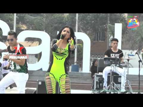 DEJENME SUFRIR KATY JARA Y BANDA MIX Domingos de Fiesta EN VIVO