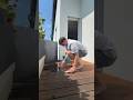 Mein neuer Balkon braucht mich wieder…