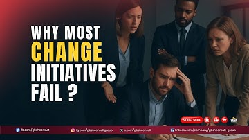 Why Most Change Initiatives Fail | The Human Factor You’re Ignoring In 2025