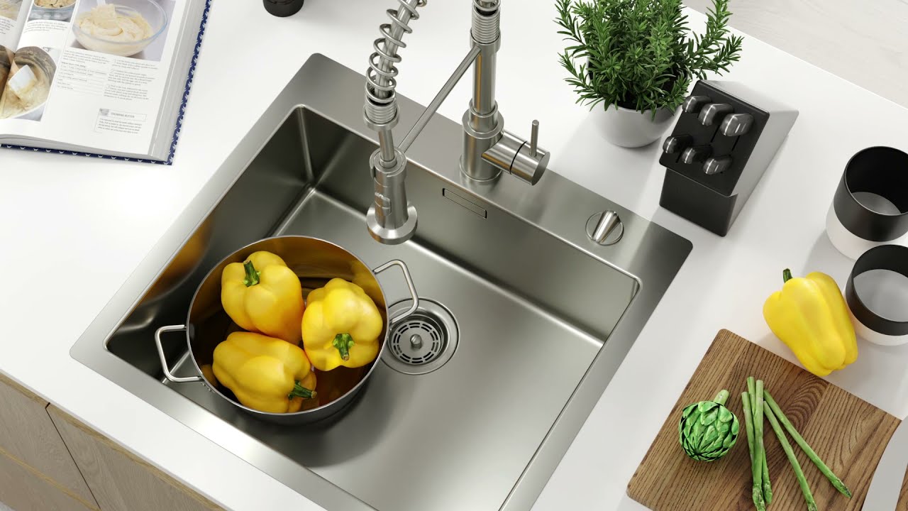 HIGH-END CGI entdecken für die Küchenbranche von kws & Brightparameters