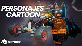 an No Dominas El 3dcrea Personajes Con Blender 28
