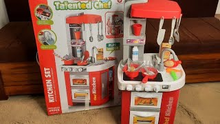 Talented Chef Kitchen Play Set Unboxing