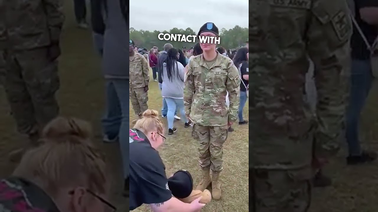 This Soldier Mom Was Finally Reunited With Her Little Boy 
