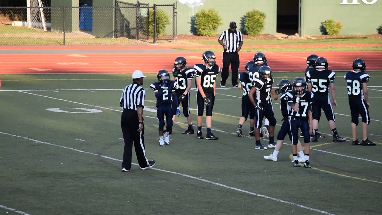 Marcus Touchdown  Aug 22