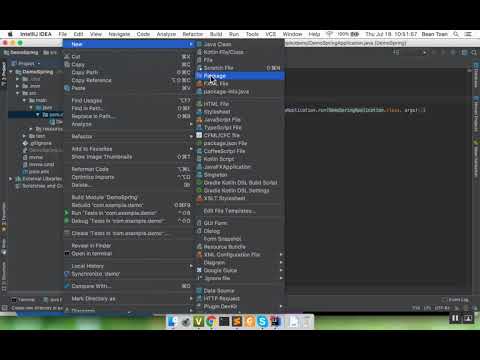 Create a simple Spring Boot application with IntelliJ IDEA