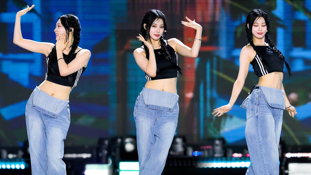 240812 조아 ZOA 위클리 Weeekly 'LIGHTS ON' 4K 60P 직캠 @울산 음악중심 by DaftTaengk