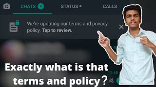 We are updating our terms and privacy policy. Tap to review