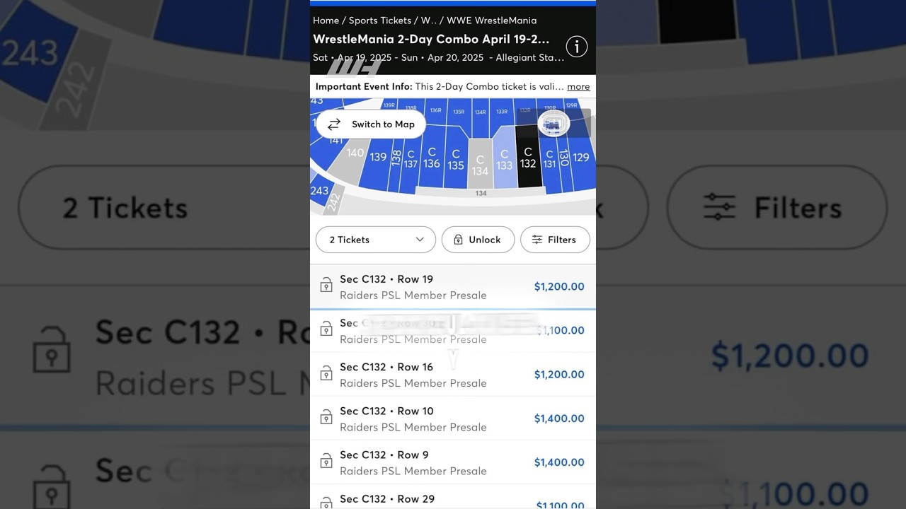 WWE Ticket Prices ARE HORRIBLE!! 😬😬😬 