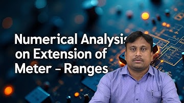 Numerieke analyse van de uitbreiding van meterbereiken door Dr. Sk Abdul Pasha