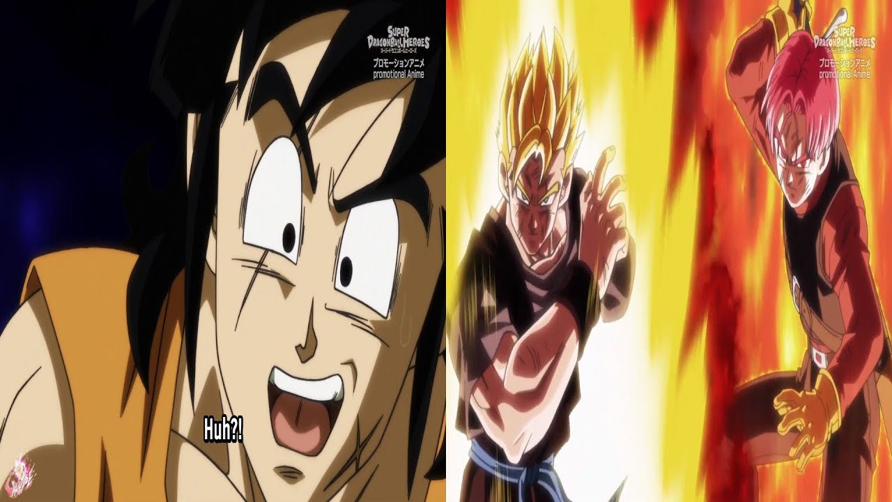 YAMCHA GETS MARRIED & FUTURE GOHAN IS A CHAD Super Dragon Ball Heroes