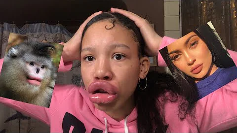 KYLIE JENNER CHALLENGE GONE RIGHT 😭!! | MUST WATCH