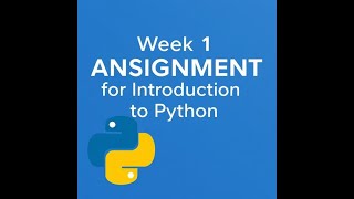 Famous Week 1 Python Assignment Answers | IITM BSc Data Science Wealth