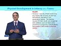 ECE202 Physical Development of the Child Lecture No 87