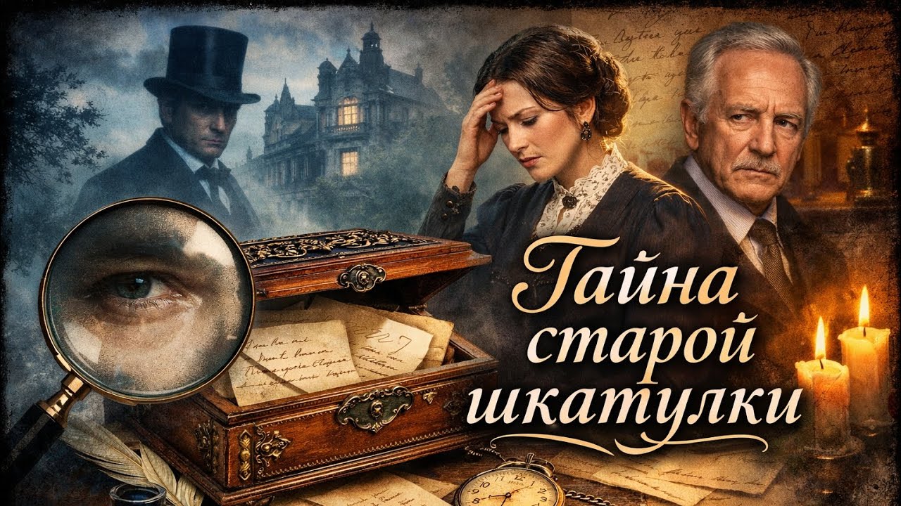 «Шкатулка с прошлым»#детективный рассказ 