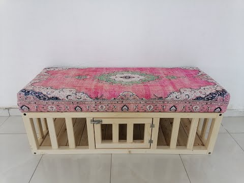 #petlover #pethouse PETHOUSE BENCH ASSEMBLY INSTRUCTIONS