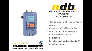 MEDIDOR DE DESCARGAS PARCIAIS NDB XDP-II screenshot 4