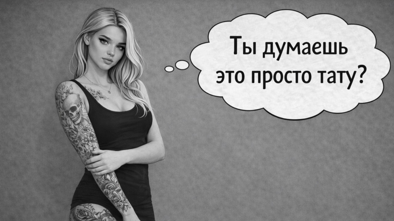 Женщины с татуировками и жестокая правда, которую упускают большинство мужчин